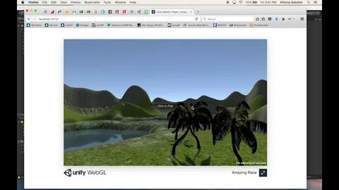 Unity webgl