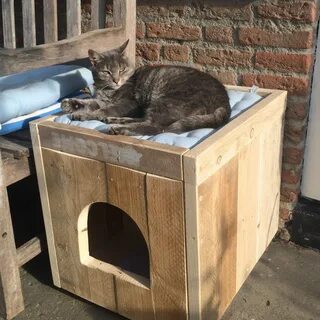 Будка для кошки