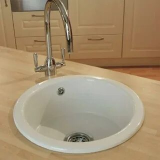 Мойки круглые керамические