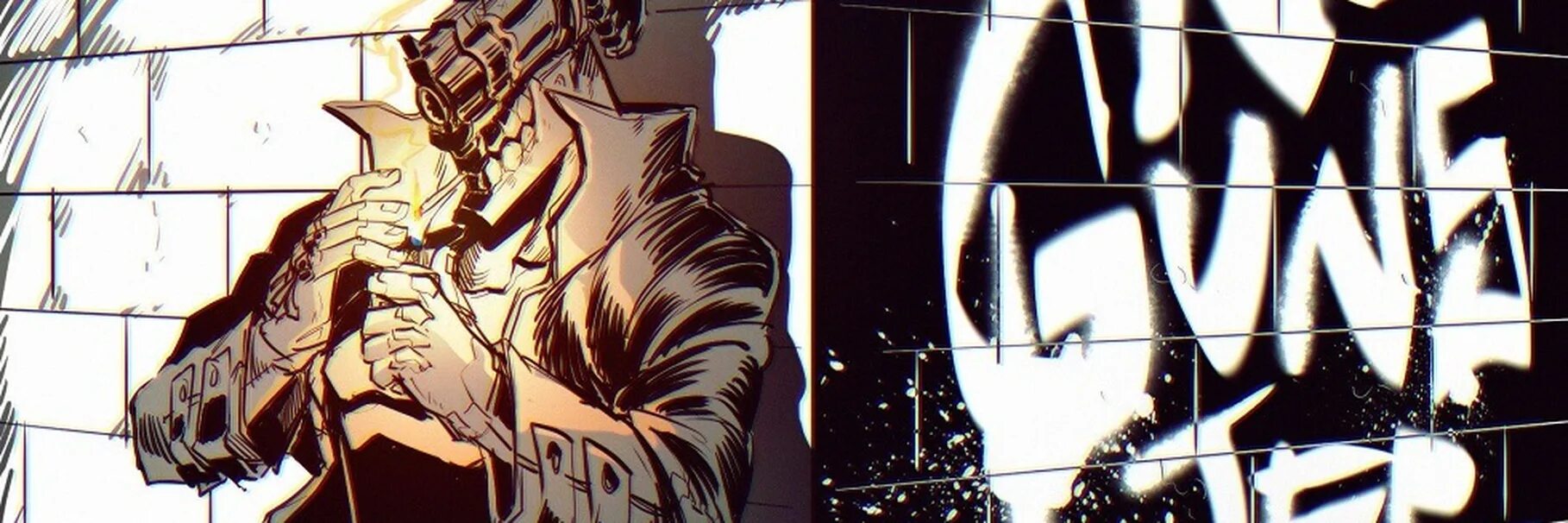 Жизнь без оружия 3 дата. Джузо no guns life. жизнь без оружия арты.