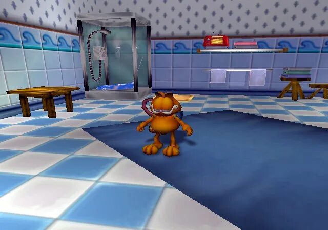 Garfield 1 игра. Гарфилд игра 2004. Игра про Гарфилда на ПК. Гарфилд игра 2007. Играй гарфилд