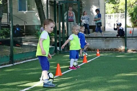 День детского футбола в детском саду