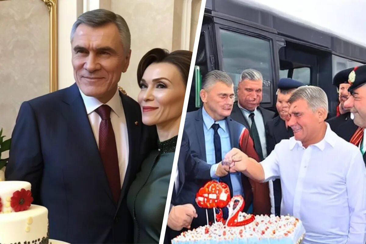 день рождения минниханова