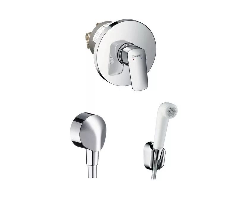 Смеситель гигиенический hansgrohe