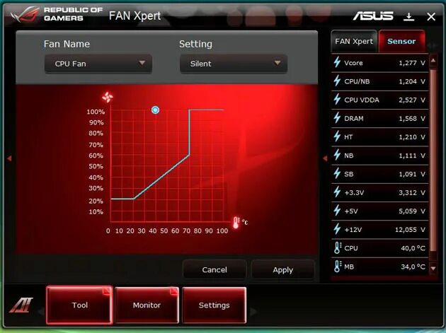 Fan xpert. ASUS Fan Xpert 3. Утилита Fan Xpert 2+. ASUS Fan Control Windows. ASUS утилита для регулировки скорости вентиляторов.