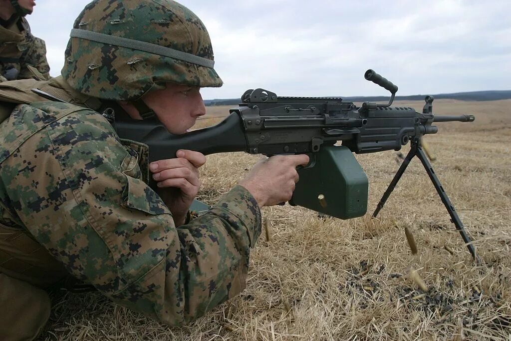 Пкп пулемет 7. 62. M249 lmg и рпк. 62. 62.