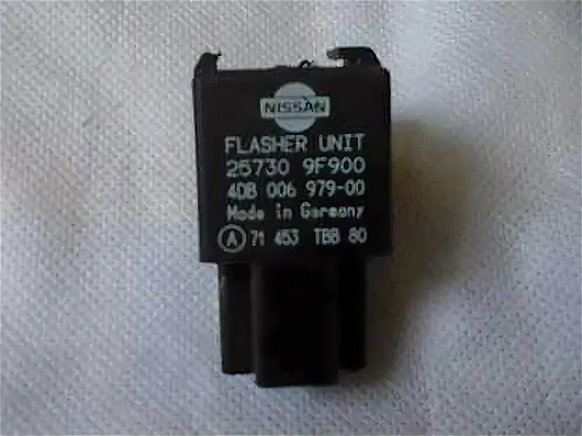 Купить Реле поворотов Ниссан 25730 9F900, оригинал, Nissan 257309F900, Flasher U