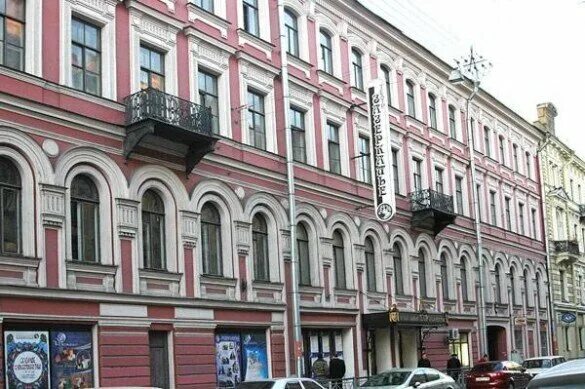 Архитектор ул рубинштейна 13 санкт петербург фото