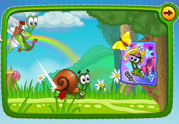 Боб5. Улитка Боб. Улитка Боб 5. Улитка Боб 5 (Snail Bob 3). Игра улитка 5