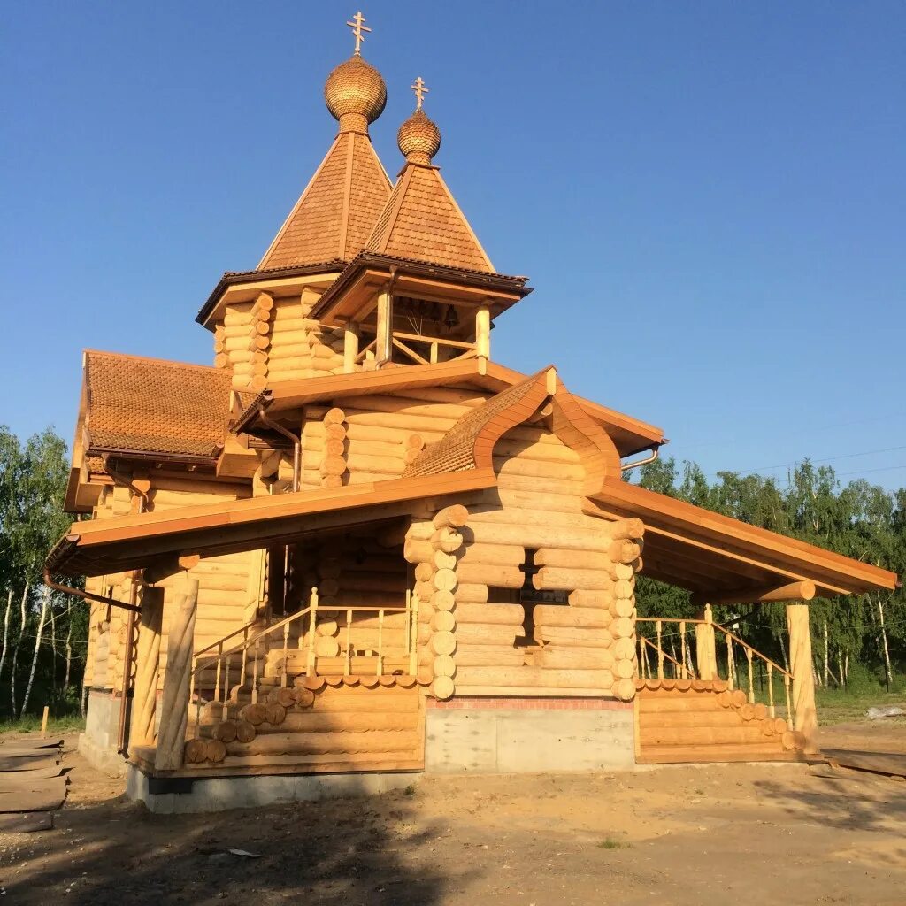 Храм в честь прп. Марии Египетской.JPG - "Фотографии Оптиной Пустыни" - Форум Оп