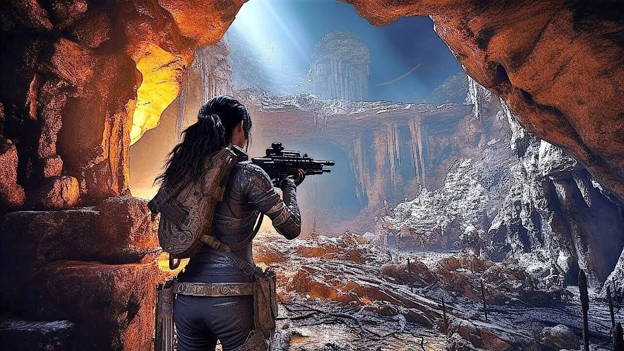 Реалистичные игры. Новые игры 2024. Игры по типу Tomb Raider. Лучшие игры 2024.