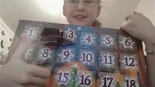 Включи распаковка календарей