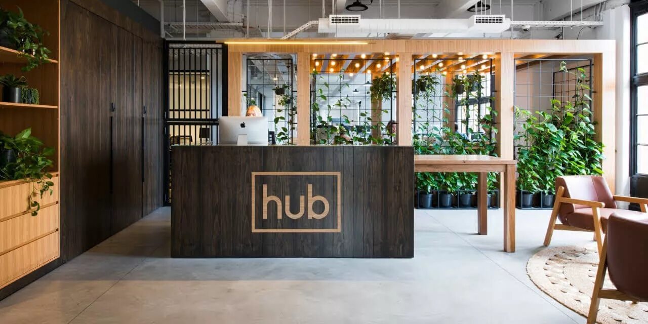 Lab hub. Hub коворкинг. коворкинг офис. коворкинг лофт. бьюти коворкинг.