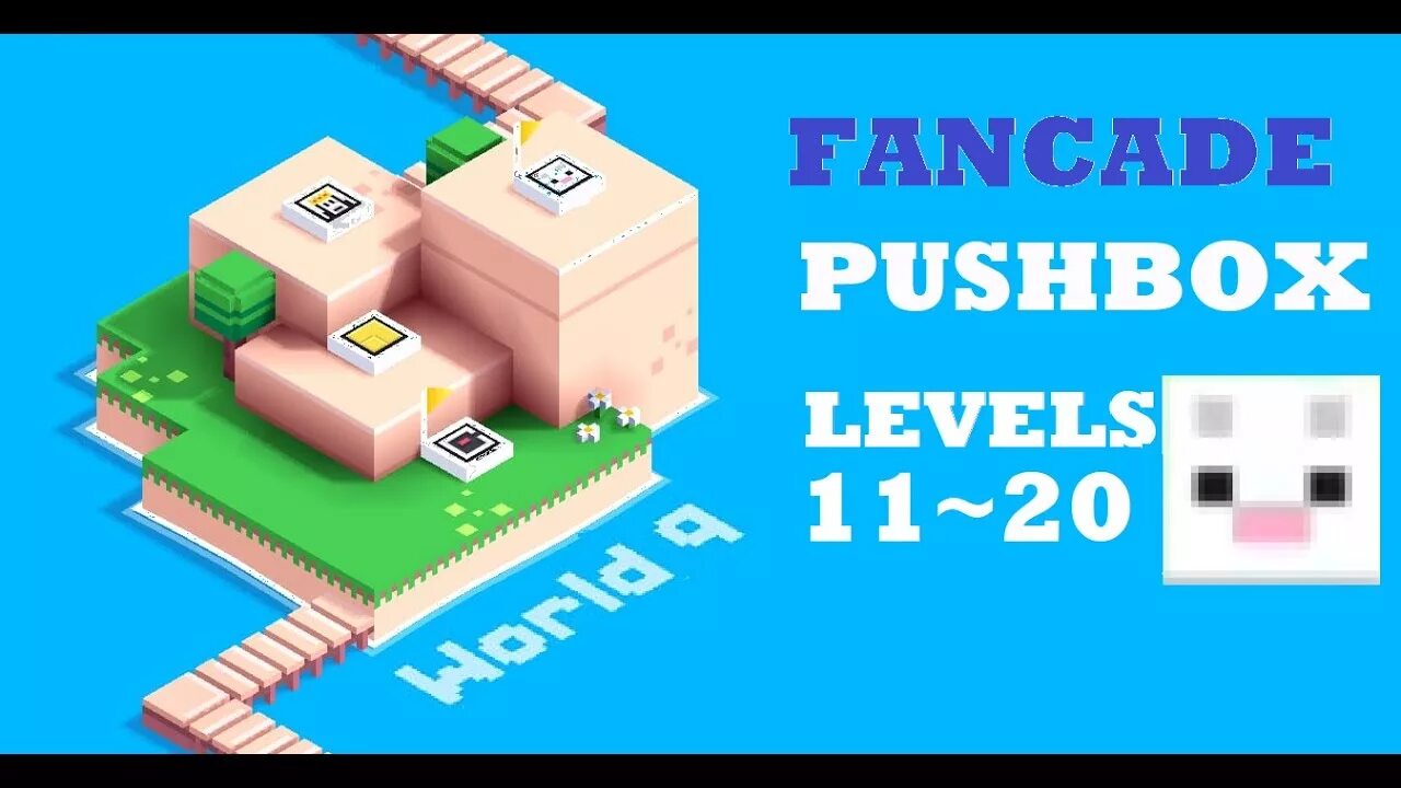 Fancade играть. Fancade. fancade pushbox 13. fancade 9 уровень. fancade level 17.