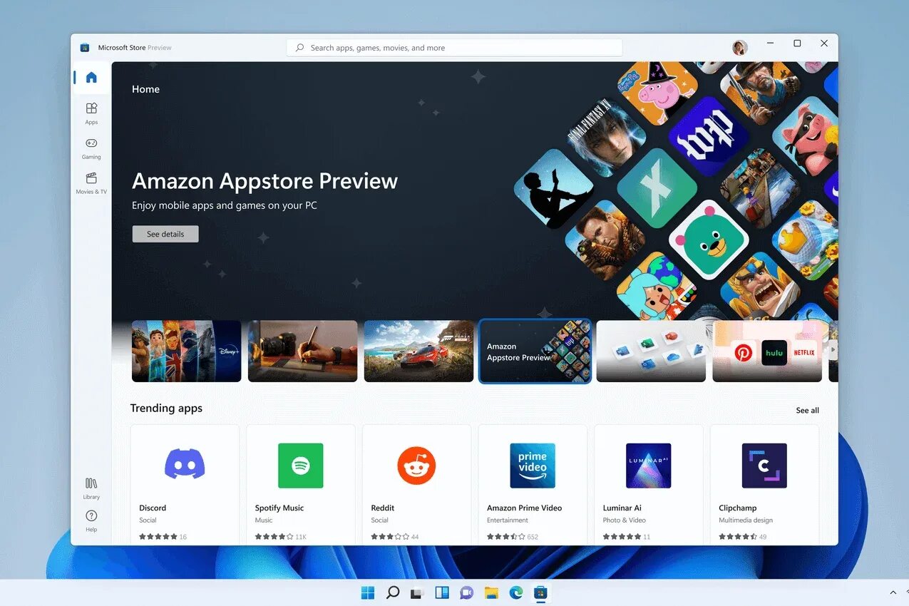 Microsoft apps android. Windows 11. microsoft store windows 11. поддержка приложение windows 11. amazon appstore windows 11.