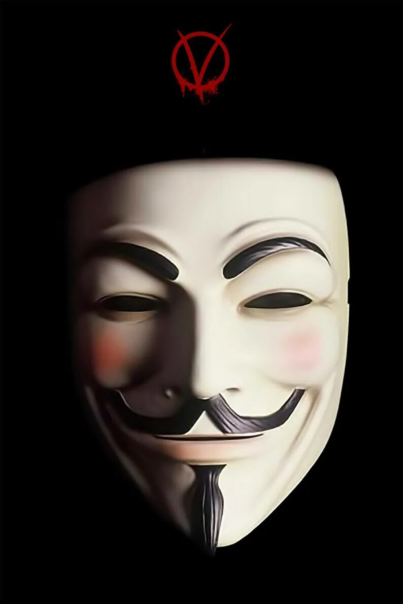 «V» значит вендетта (2006). V for Vendetta 2005 Постер.