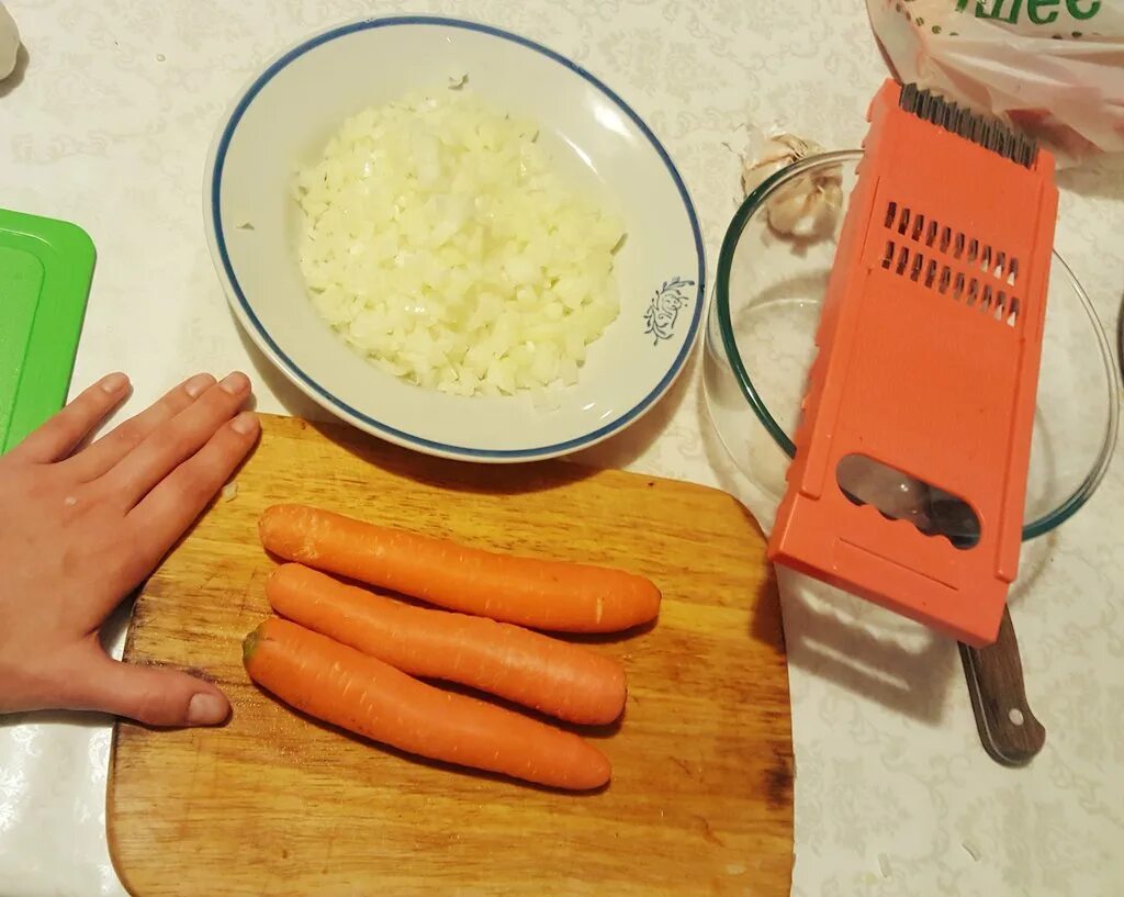Морковь через сколько