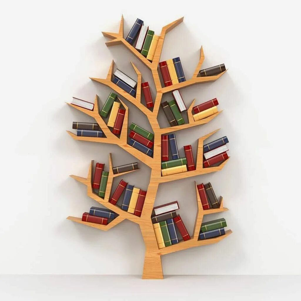 Tree shelf