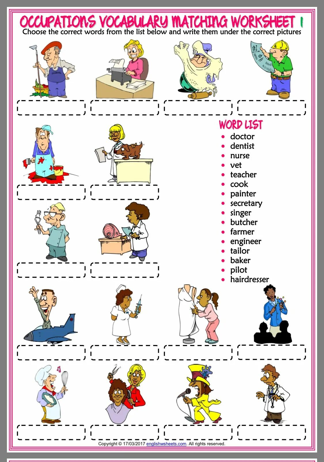 Professions speaking. Профессии worksheets. jobs задания для детей. worksheets профессии english. professions in english for kids упражнения.