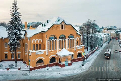 Нижний новгород зима 2024