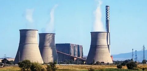 Тепловая электростанция на газе