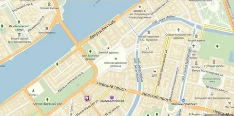 Карта санкт петербурга адмиралтейская
