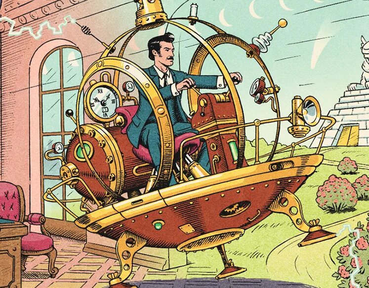 Time machine by wells