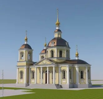 Церкви в стиле классицизм
