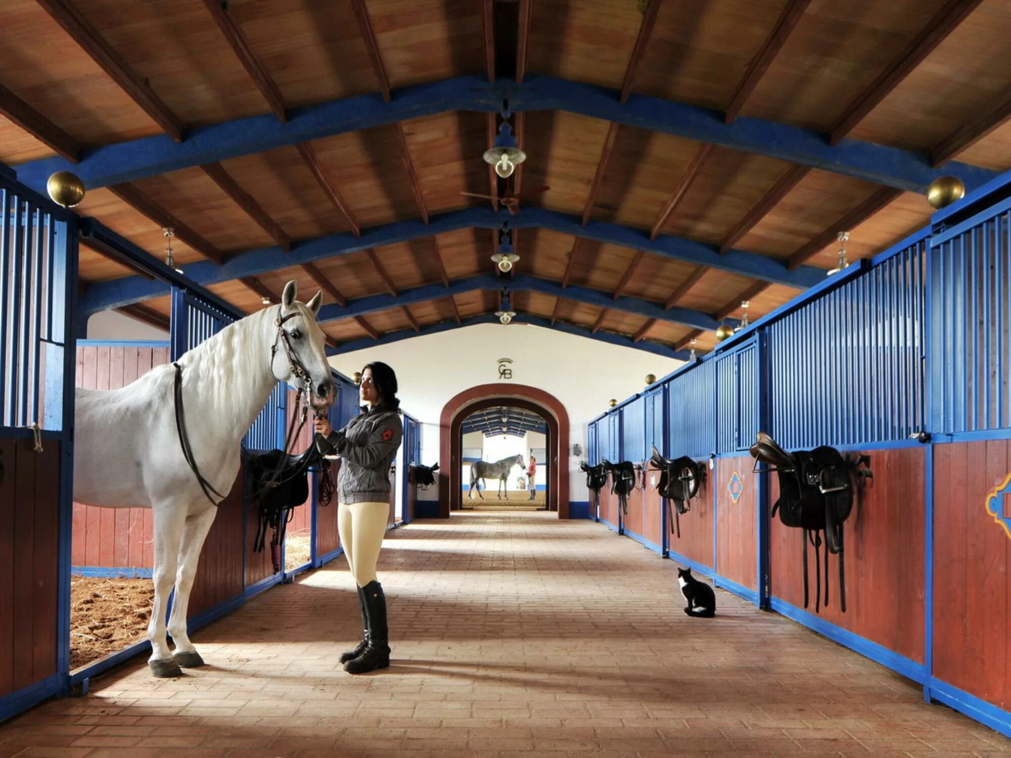 Stable for as