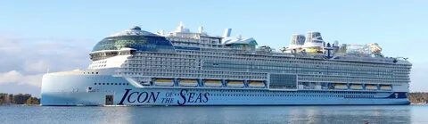 Лайнер icon of the seas фото
