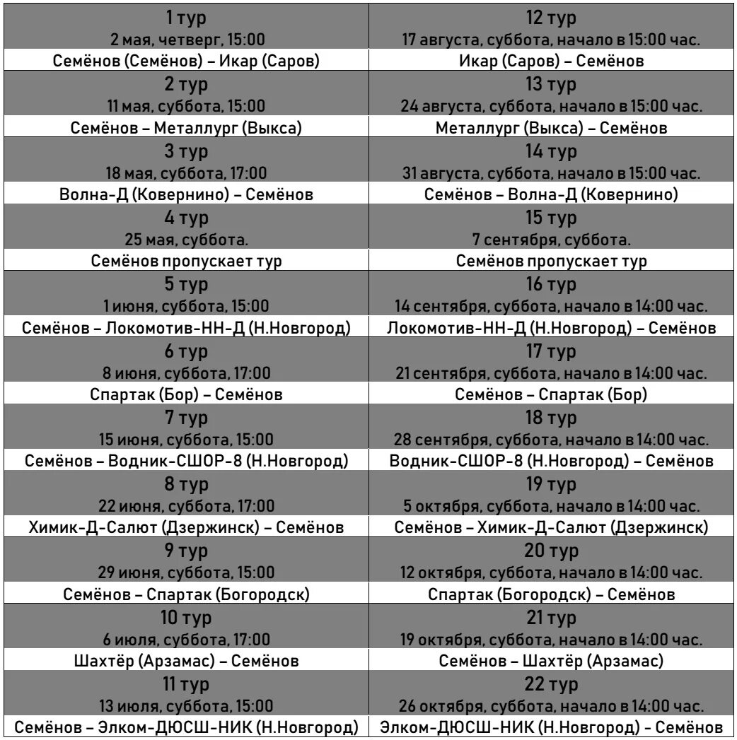 Расписание 6 в Семенове. Расписание катка Икар Саров. Театр расписание нижний новгород