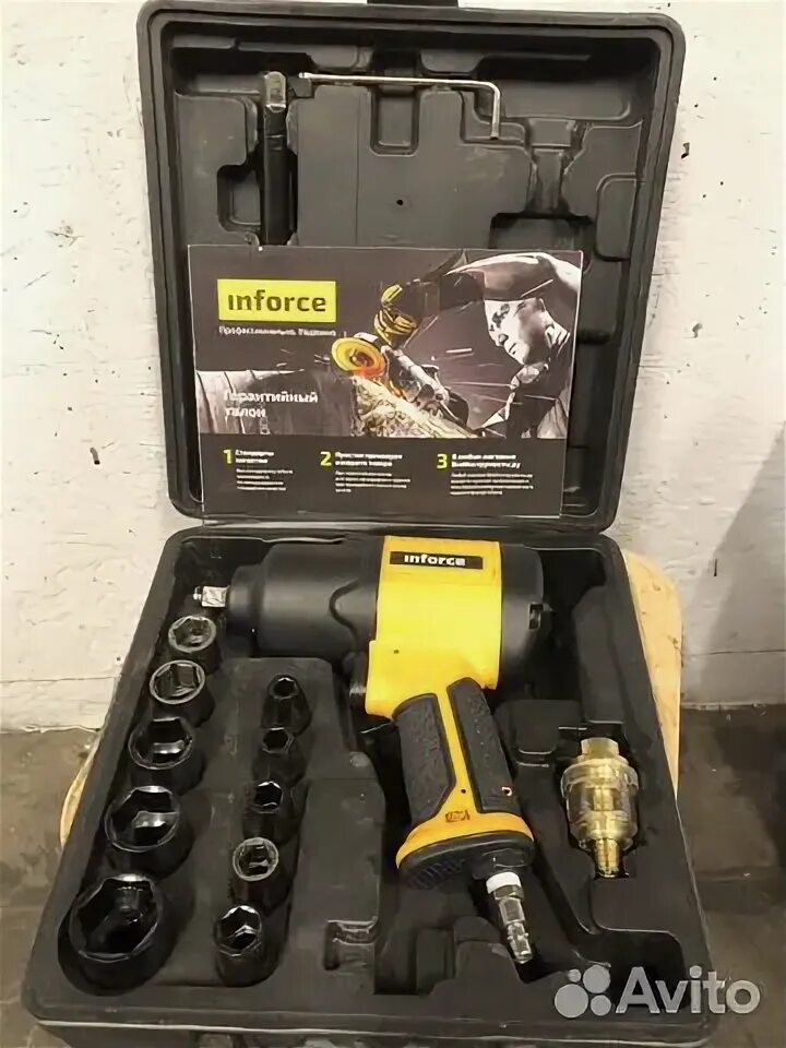 Inforce 03 12. Ударные головки inforce. fubag iw900. гайковерт inforce. квадратные пресс клещи inforce с регулировочным винтом 0.2-16 мм2 06-19-13.