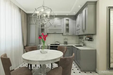Кухня столовая 9
