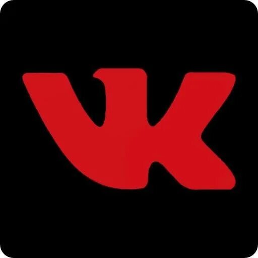 Иконка ВК. Красный ВК. ВК черно красный значок. Красный логотип ВК.