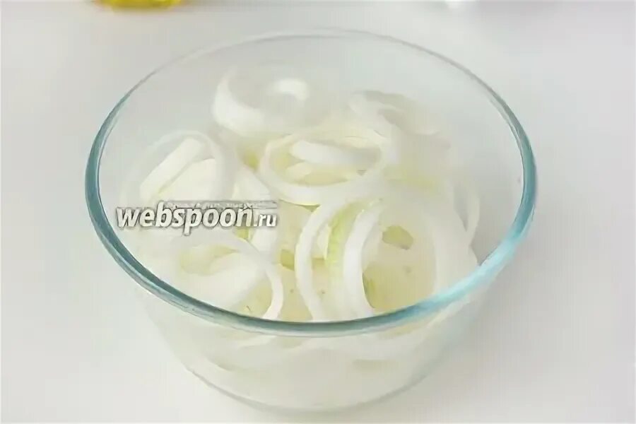 Как делать лук с уксусом. Маринованный лук в бальзамическом уксусе.