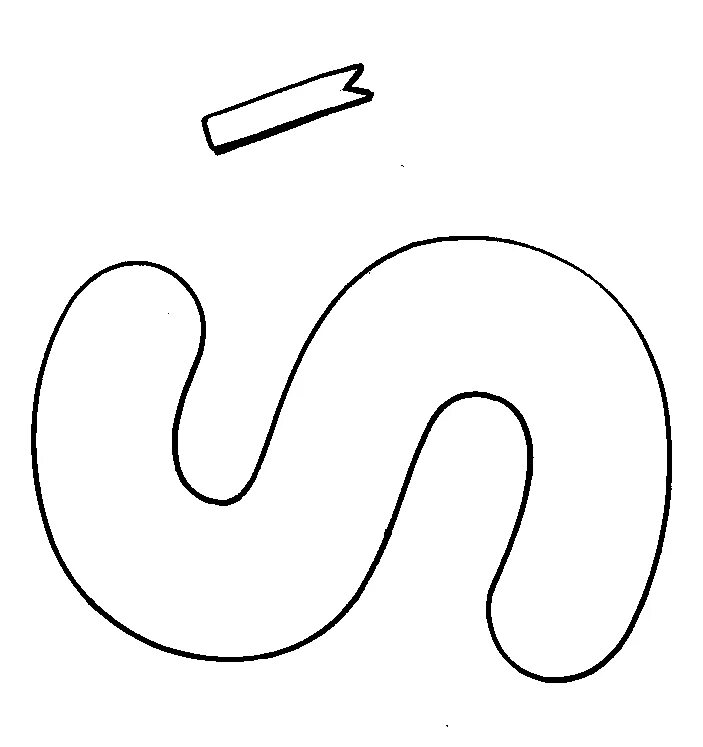 Змейка шаблон для вырезания распечатать Diamondback snake Snake crafts, Animal crafts for kids, Western crafts