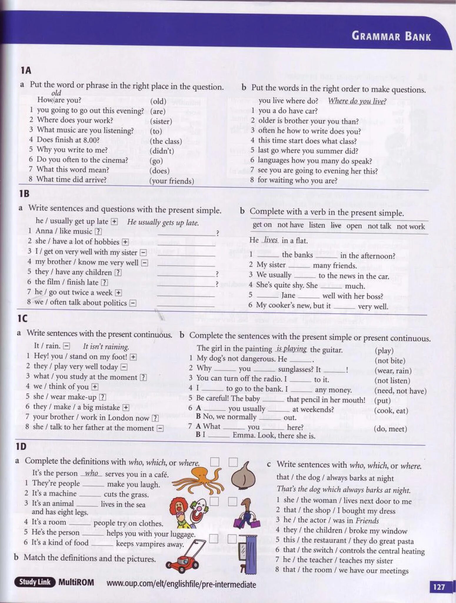 Grammar bank 9 класс ответы. Grammar bank ответы. grammar bank ответы по английскому. 5 grammar bank ответы. английский язык grammar bank 1.