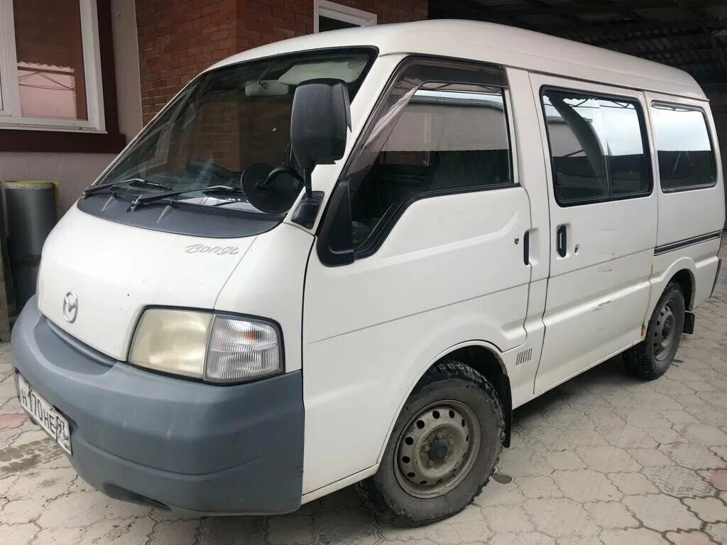 мазда бонго отзывы владельцев