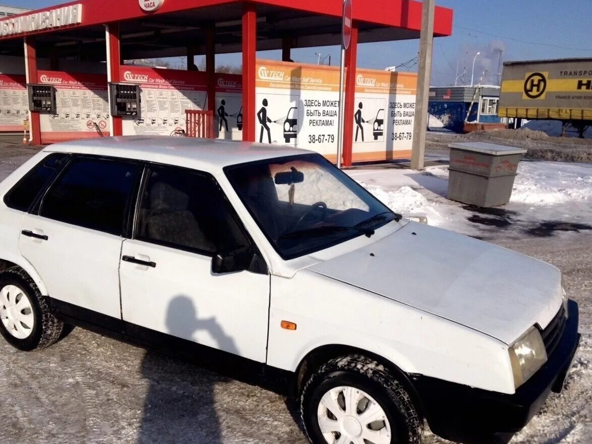 ваз 21099 черный металлик.