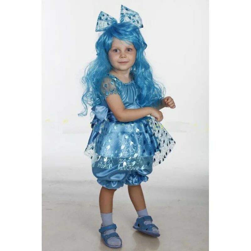 как сделать костюм мальвины