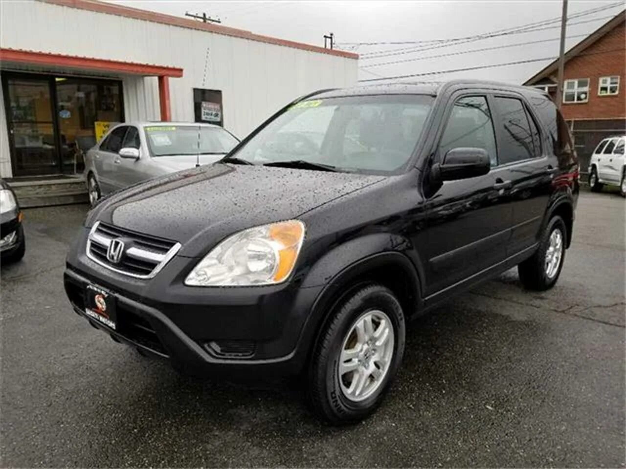 Honda CR-V 2004. Хонда CRV 2004. Хонда ЦРВ 2004 год. [Jylf CHD 2 2003.