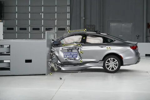 Iihs crash test