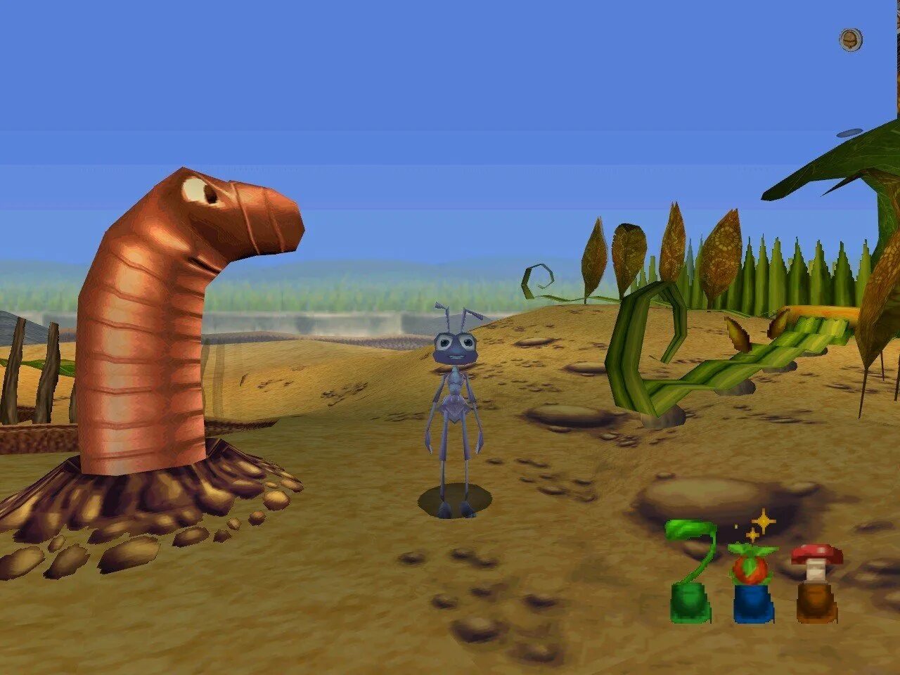Pc bug. A bugs life игра. муравей флик игра. a bug&#039;s life ps1. старая игра про муравьев.