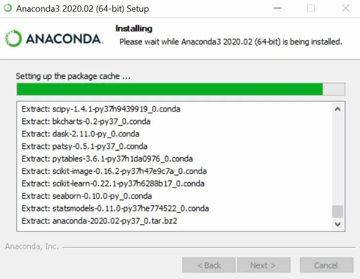 Anaconda install windows. Tar.bz2. проблемы с установкой анаконды. сколько времени устанавливается anaconda.