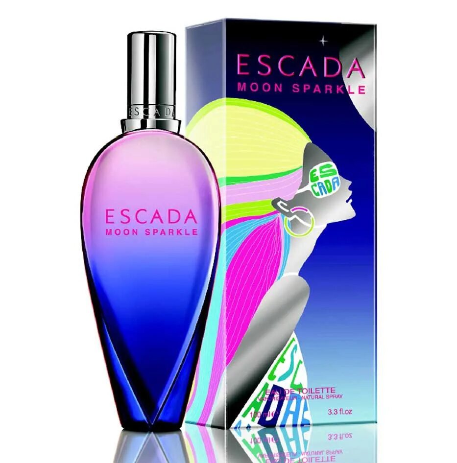 Парфюм мун. Escada Moon Sparkle. Escada Moon Sparkle Escada. Духи Escada Moon Sparkle. Эскада Мун Спаркл духи женские.