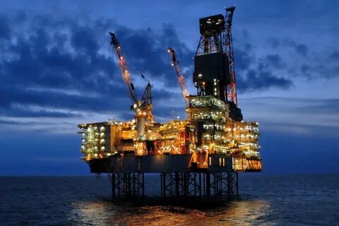 морская нефть и газ