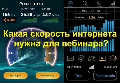 Скорость интернета для просмотра ютуб