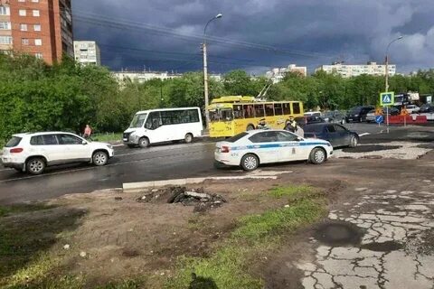 В мурманске сбит