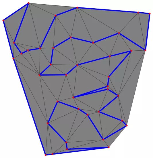 Polygon points. Polygon algorithm. (point in polygon algorithm)..