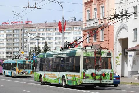 Троллейбусное гомель